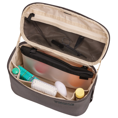  Сумка-органайзер Thule Subterra 2 Toiletry Vetiver Gray, серый, 3205070 компании RackWorld