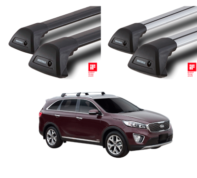  Багажник на крышу Yakima (Whispbar) Kia Sorento Prime 5 Door SUV с 2015 в компании RackWorld