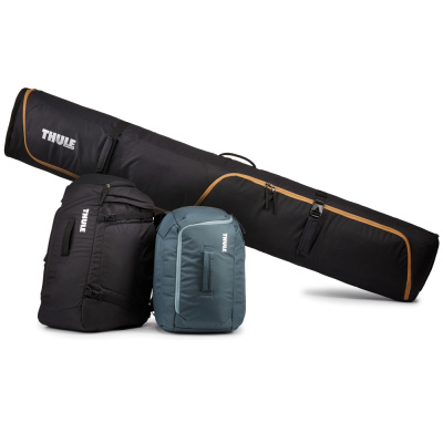  Чехол для сноуборда Thule RoundTrip Snowboard Bag 165 см, черный, 3204361 компании RackWorld