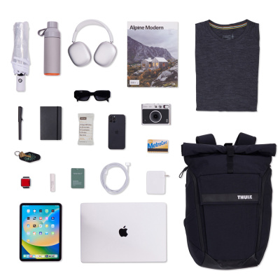  Рюкзак Thule Paramount Backpack, 24 л, черный, 3205011 компании RackWorld