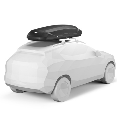  Автомобильный бокс Thule Pulse 2 XL компании RackWorld