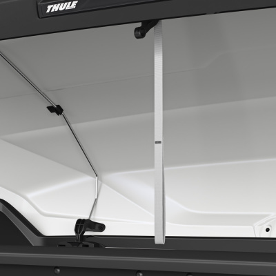  Автомобильный бокс Thule Motion 3 L, титан глянец компании RackWorld