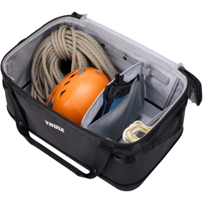  Сумка-органайзер Thule Chasm Gear Hauler Black, 55 л, черная, 3205529 компании RackWorld